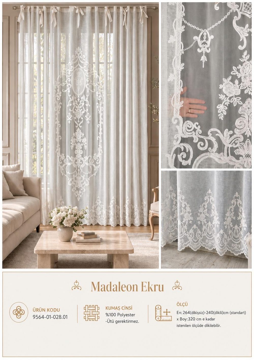 Madaleon Ekru