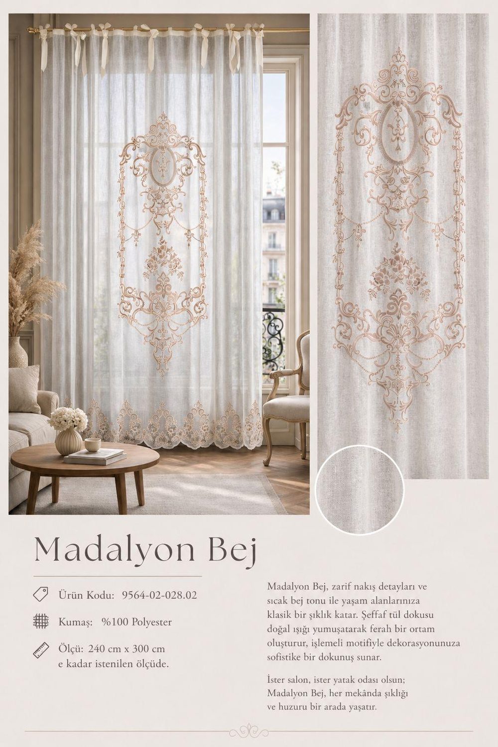 Madalyon Bej