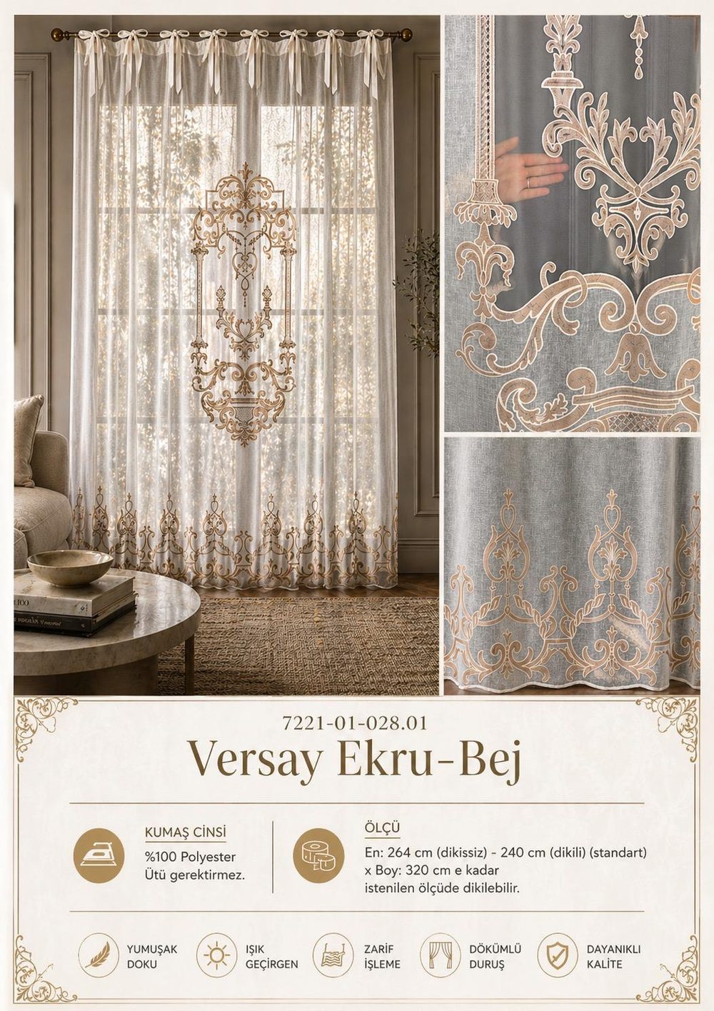 Versay Ekru-Bej